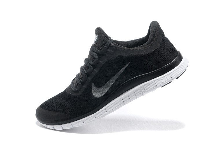 Nike Free 3.0 V5 Mens Running Shoes Black Grey